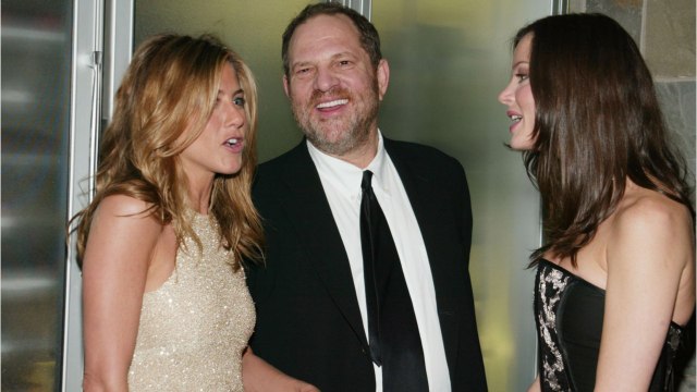 VOICI Harcelée par Harvey Weinstein, Jennifer Aniston sort du silence