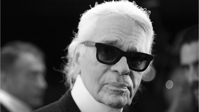 VOICI – Karl Lagerfeld : voilà de quoi est mort le couturier