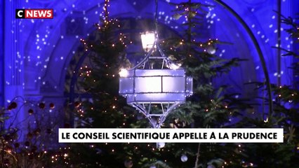Le Conseil scientifique appelle à la prudence pour les fêtes