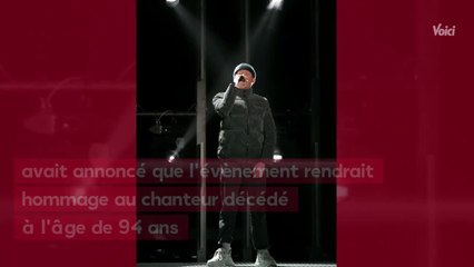 VOICI - César 2019 : le très bel hommage d’Eddy de Pretto à Charles Aznavour