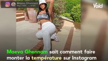 Voici - PHOTO Maeva Ghennam frôle l’accident de bikini, la star dévoile presque tout