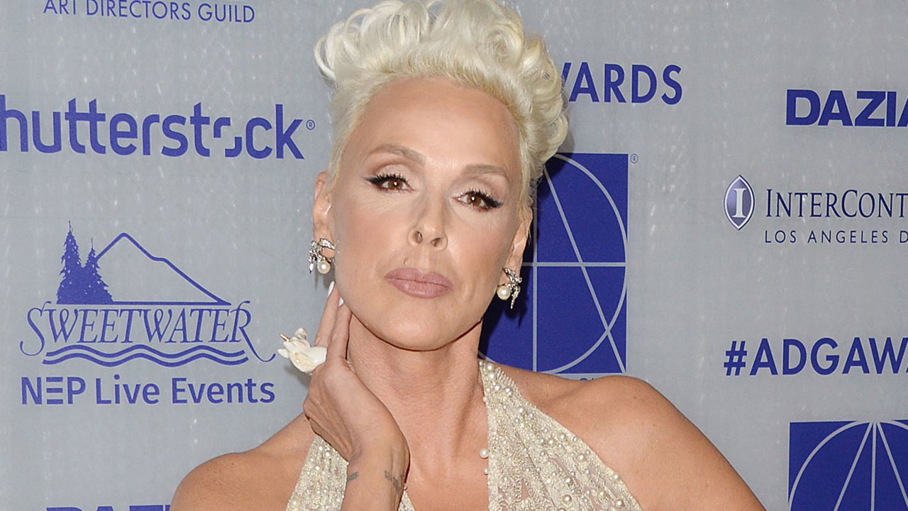 VOICI Brigitte Nielsen maman à 55 ans, elle dévoile le visage de sa fille