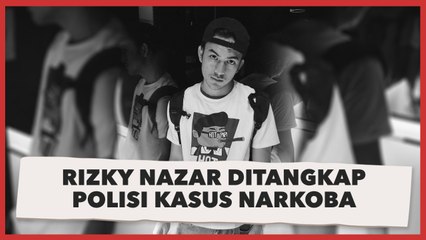 Hasil Urine Positif Narkoba, Rizky Nazar Ditangkap Polisi