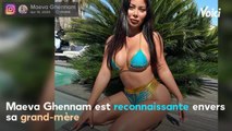 VOICI - Maeva Ghennam : son beau geste en hommage à sa grand-mère
