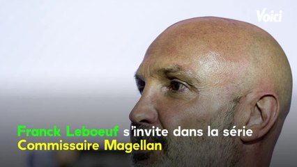 VOICI Frank Leboeuf au générique de Magellan la série-phare de France 3