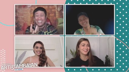 ArtisTambayan: Paano nga ba si Ms.Gilleth Sandico behind the scene?