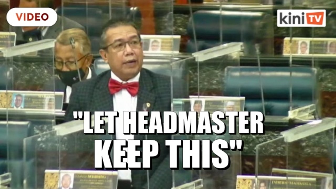 'Let headmaster keep report card on scores, no need for teachers to know'