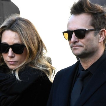 VOICI social - Héritage De Johnny Hallyday : David Et Laura Font Un Grand Et Inattendu Geste Envers Laeticia (1)