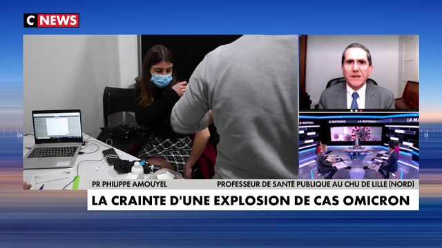 Pr Philippe Amouyel : «Quand on a sa dose de rappel, on est protégé du variant Omicron»