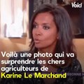 VOICI SOCIAL Karine Le Marchand Plus Sexy Que Jamais En Culotte Apparente (1)