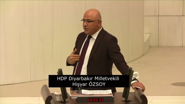 HDP'li Hişyar Özsoy: THY uçaklarda Zazaca, Kürtçe anons yaparsa uçak mı düşer? Devlet mi yıkılır?