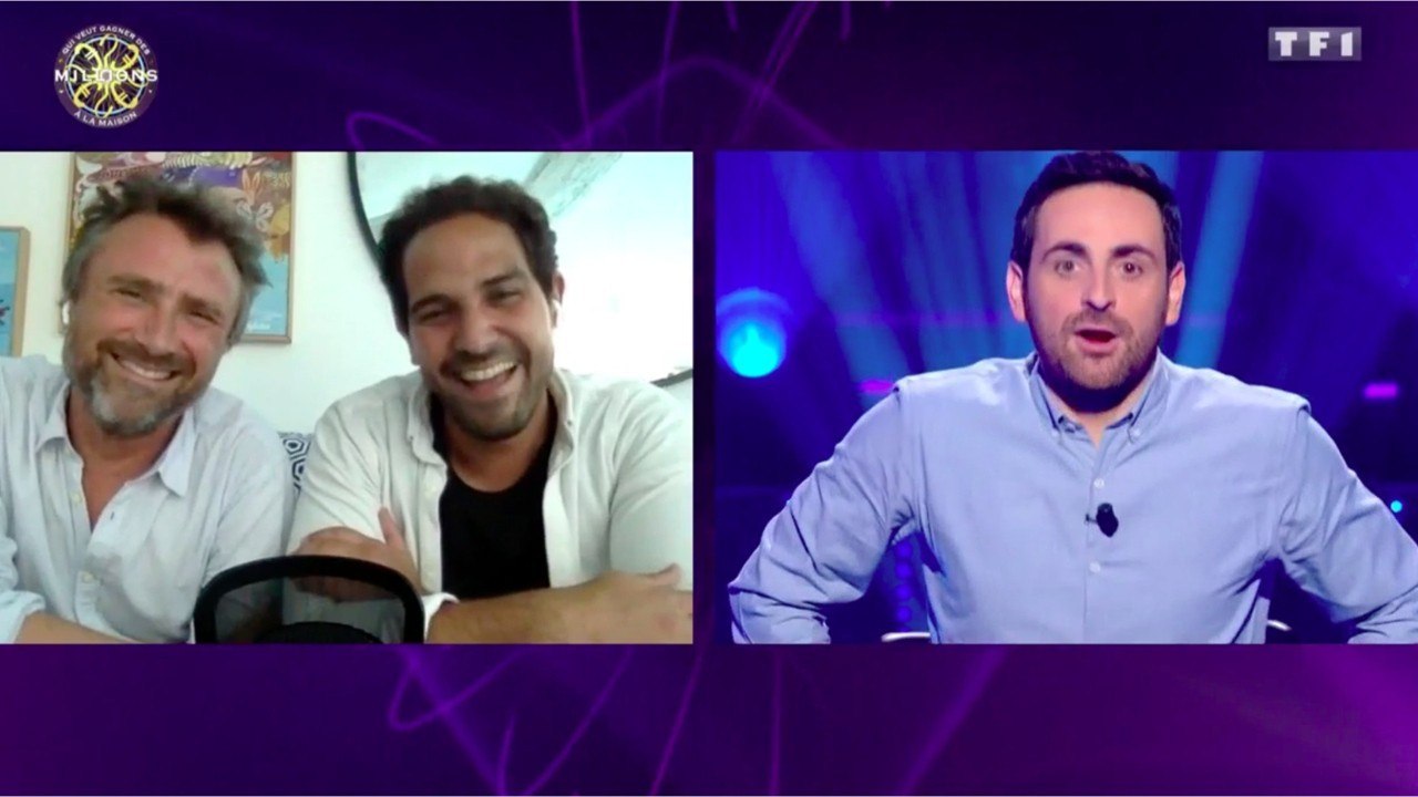 VOICI - Qui veut gagner des millions : Alexandre Brasseur fait une révélation inattendue sur Demain nous appartient !