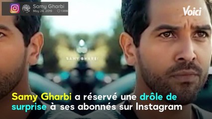 VOICI - Demain nous appartient : Samy Gharbi change de look, les fans sont sous le choc