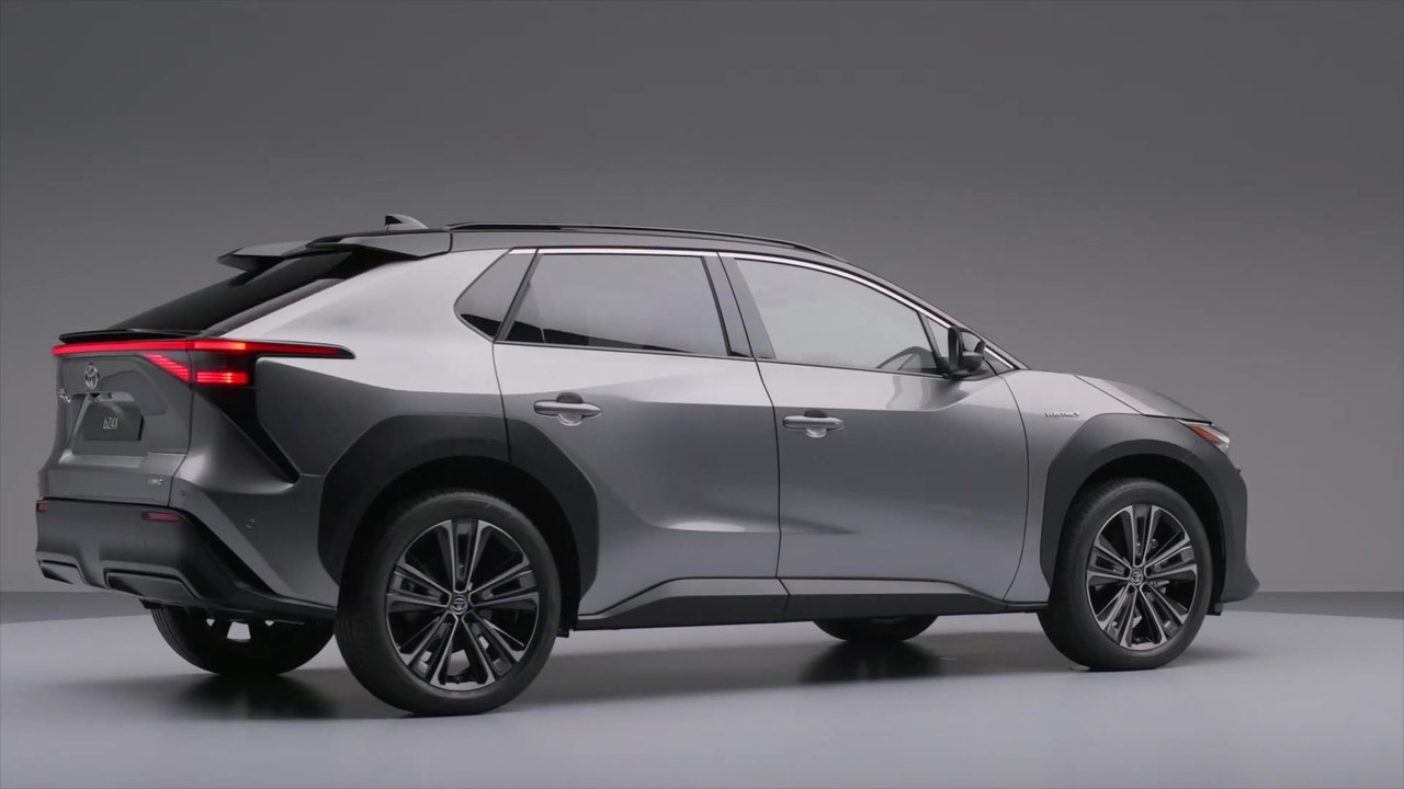 Europapremiere für neuen Toyota BZ4X