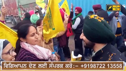 ਦੇਖੋ ਕਿਸਾਨਾਂ ਦੀਆਂ ਇਤਿਹਾਸਕ ਤਸਵੀਰਾਂ Farmers WELCOME by people at Border | Judge Singh Chahal Punjab TV