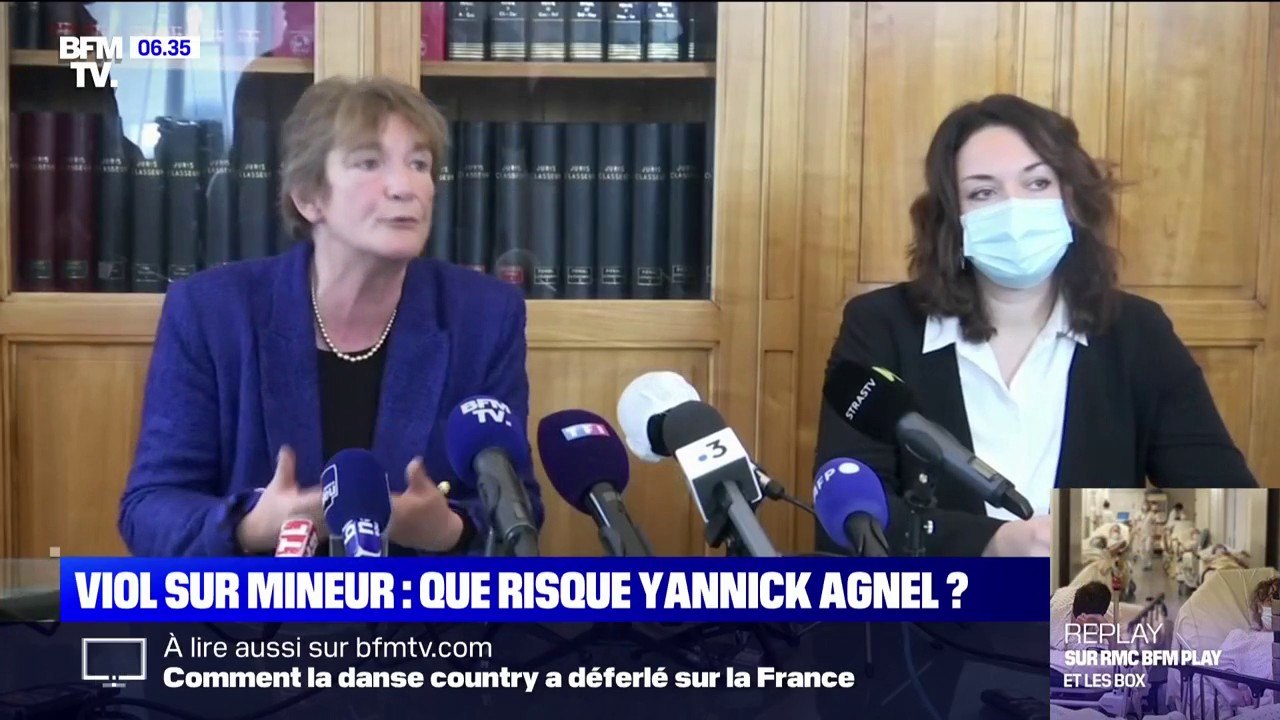 Viol sur mineur: que risque le nageur Yannick Agnel ?
