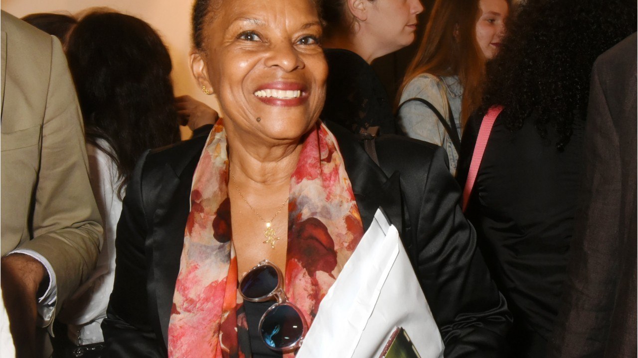VOICI - Christiane Taubira au bord des larmes : son poignant message à la famille d'Adama Traoré