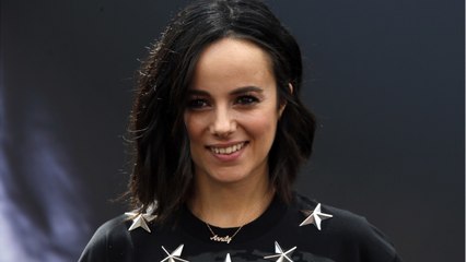 VOICI-PHOTO Alizée dévoile sa coupe de cheveux « de confinement ", les internautes adorent !