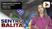 PTV INFO WEATHER: Bagyo sa labas ng PAR, lumakas pa at posibleng umabot sa typhoon category; Naturang bagyo,  posibleng mag-landfall sa eastern Visayas-Caraga area