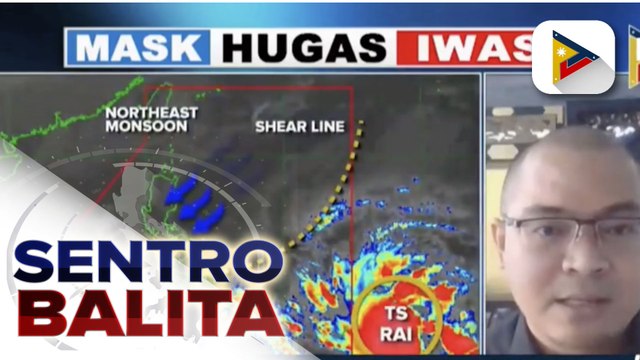 NDRRMC, nagpaalala sa LGUs na paghandaang mabuti ang bagyong Odette; Relief goods para sa mga maaapektuhan ng bagyong Odette, inihahanda na