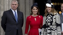 VOICI - Prince Andrew : cette décision de la famille royale qui inquiète ses filles Eugenie et Beatrice