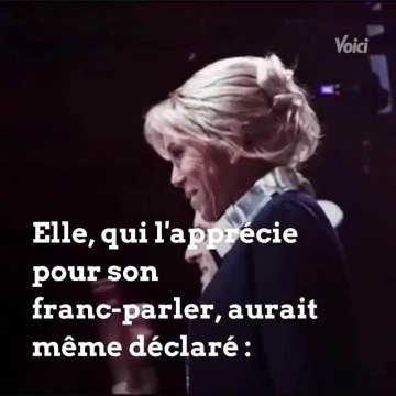 Copy of: VOICI - Brigitte Macron : ce surnom donné à Stéphane Bern que son mari va détester
