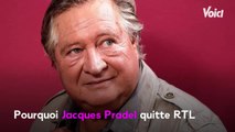 VOICI - Jacques Pradel explique les raisons de son départ de RTL