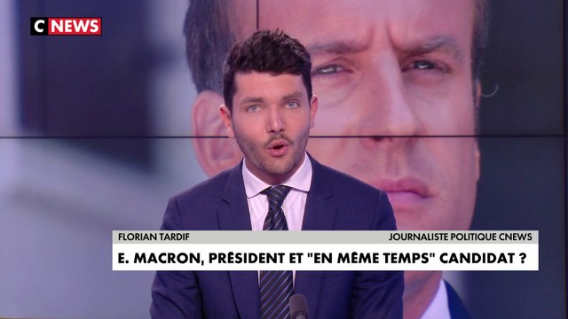 L'édito de Florian Tardif : «Emmanuel Macron, le presque candidat»