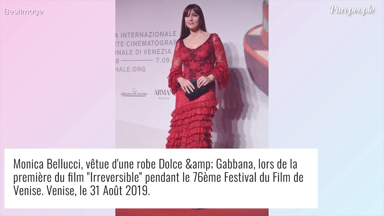 Monica Bellucci s'offre un tango sensuel dans "Danse avec les stars" et crée la polémique