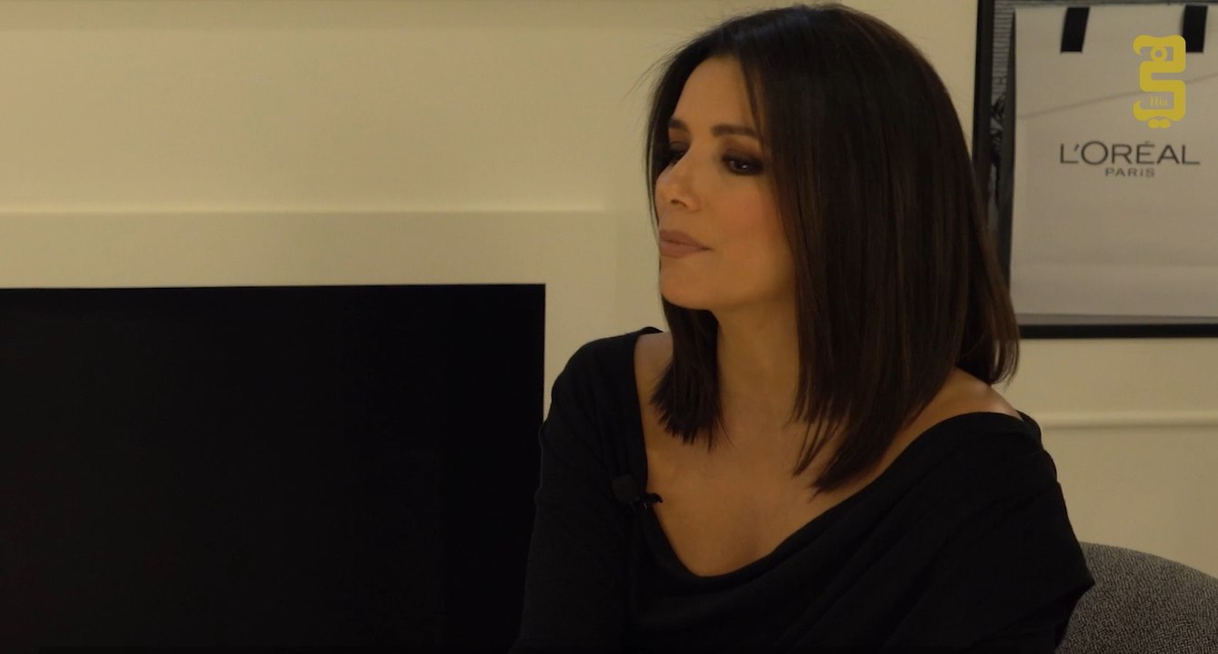 لقاء خاص بـ"هي" مع النجمة العالمية Eva Langoria