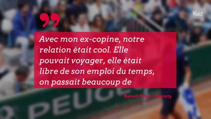 VOICI - Benoît Paire revient sur son histoire d’amour avec Shy’m