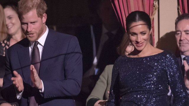 VOICI Pourquoi Meghan Markle et le prince Harry ont encore transgressé le protocole