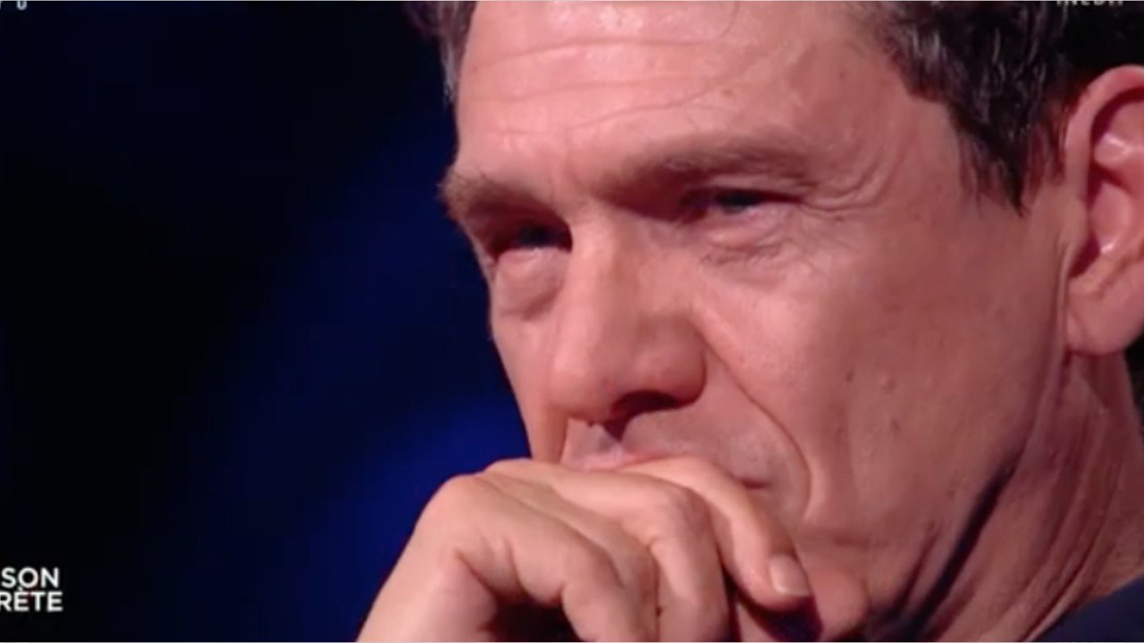 VOICI- Marc Lavoine évoque avec tendresse « la femme de sa vie ", sa compagne Line Papin