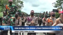 Ratusan Peserta Diktuba Polri Menyambut Peserta Dikmaba di Polda Bangka Belitung