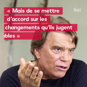 Copy of: VOICI - Bernard Tapie tacle Emmanuel Macron en évoquant les Gilets jaunes