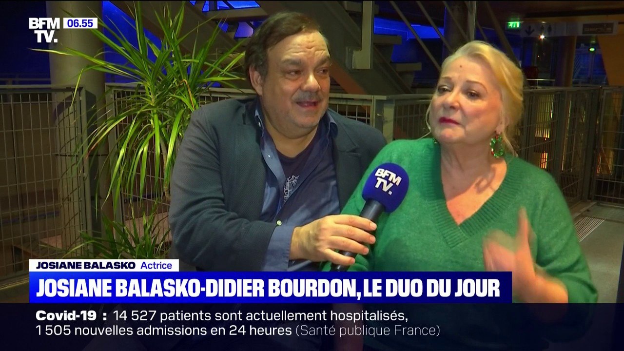 "Mes très chers enfants": Josiane Balasko et Didier Bourdon à l'affiche de la comédie de la semaine