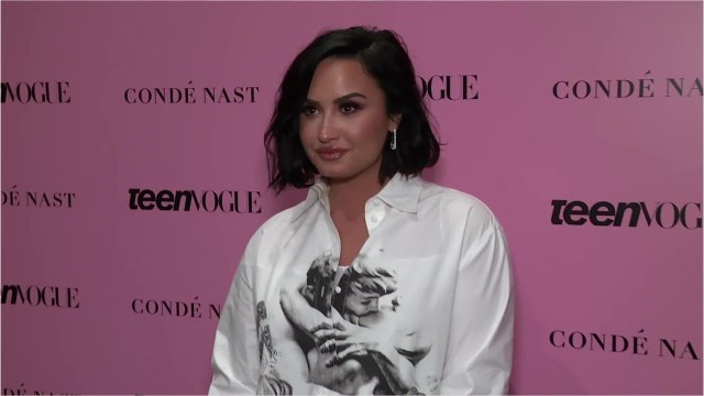 VOICI - Demi Lovato a décidé d'écarter toutes les personnes toxiques de sa vie… surtout ses ex