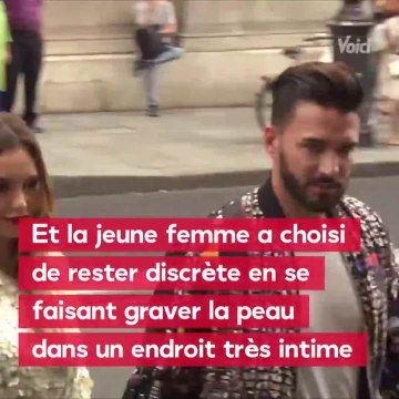 Copy of: VOICI Nabilla dévoile son nouveau tatouage… sur les fesses