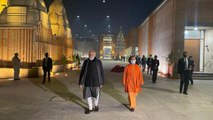 Watch: PM Modi takes a late night stroll through Varanasi