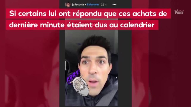VOICI - Jean-Pascal Lacoste : son gros coup de gueule le jour du réveillon du Nouvel An