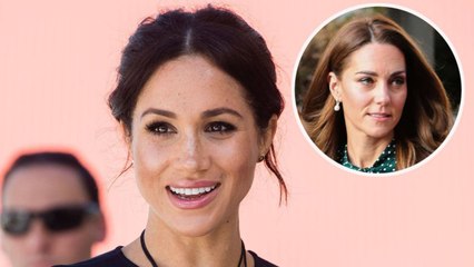 VOICI - Meghan Markle : son nouveau pied de nez à Kate Middleton