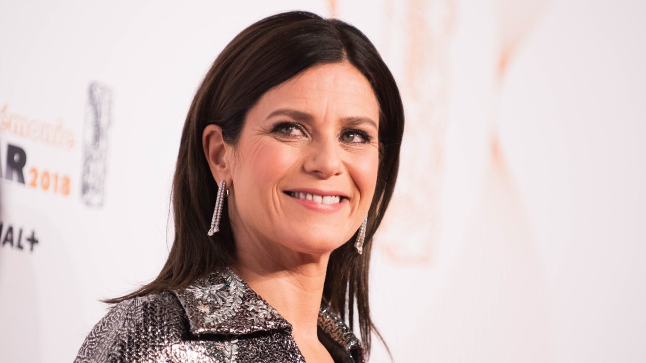 VOICI Marina Foïs extrêmement proche d’une chanteuse française… qui l’appelle « maman »