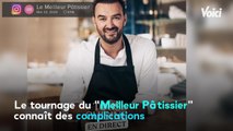 Voici - Le Meilleur pâtissier interrompu : un animateur invité en guest a été placé en quarantaine