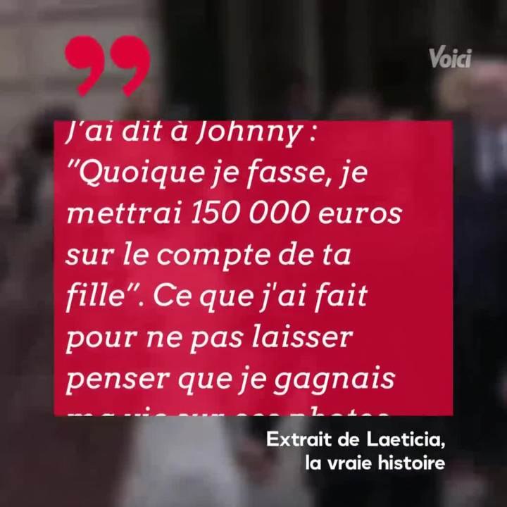 Copy of: VOICI - Johnny Hallyday : ce proche ami qui a versé une très grosse somme à sa fille Jade