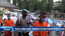 Tim Opsnal Polres Lombok Barat  Berhasil Menangkap 8 Pelaku Penganiayaan Seorang Pelajar
