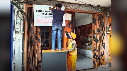 Polres Metro Jakpus Sita 3 Bidang Tanah Milik Ormas