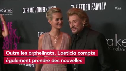 VOICI – Laeticia Hallyday au Vietnam : ce qu’elle a prévu de faire sur place