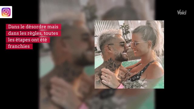 VOICI - Jessica Thivenin (Les Marseillais) dévoile une photo de son mariage avec Thibault à Dubaï