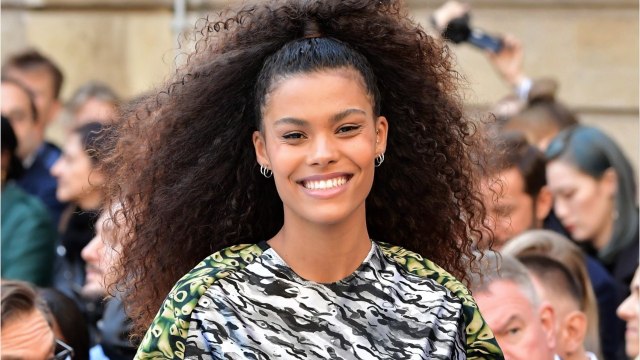 VOICI - Tina Kunakey : ce déguisement très flippant qui séduit les internautes