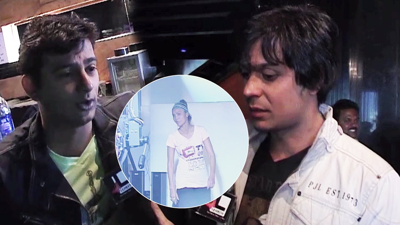 Hyder Ali, Urvashi Chaudary And Vikram Shooting For Trump Card | Flashback Video